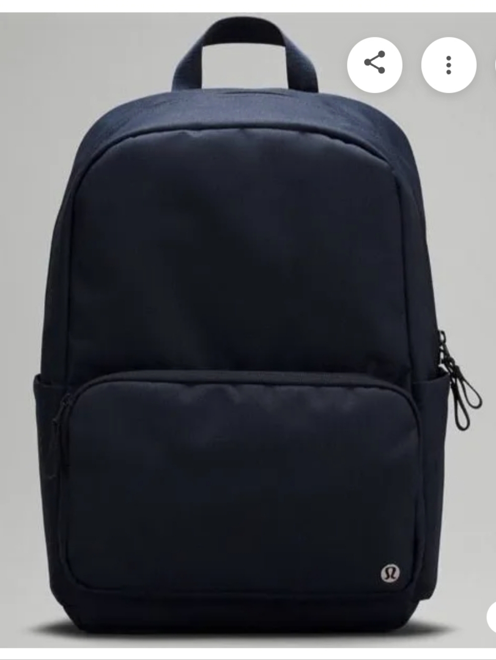 Lululemon Everywhere Backpack 22l tech canvas true Navy